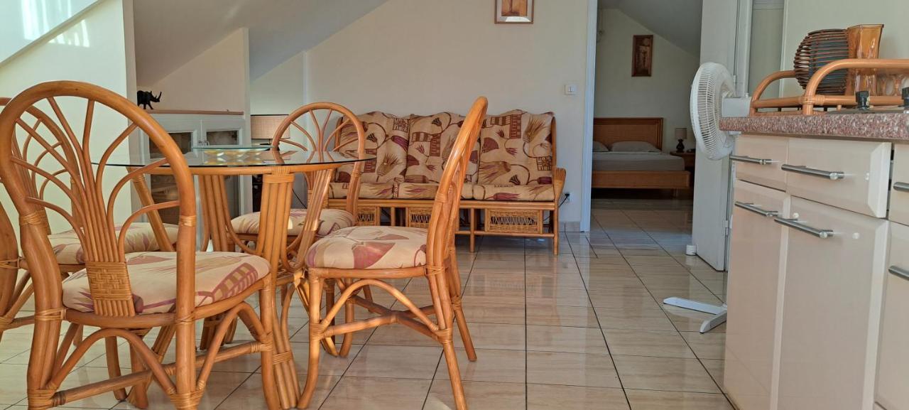 Logement Spacieux Deux Pieces A Baie Mahault Dış mekan fotoğraf
