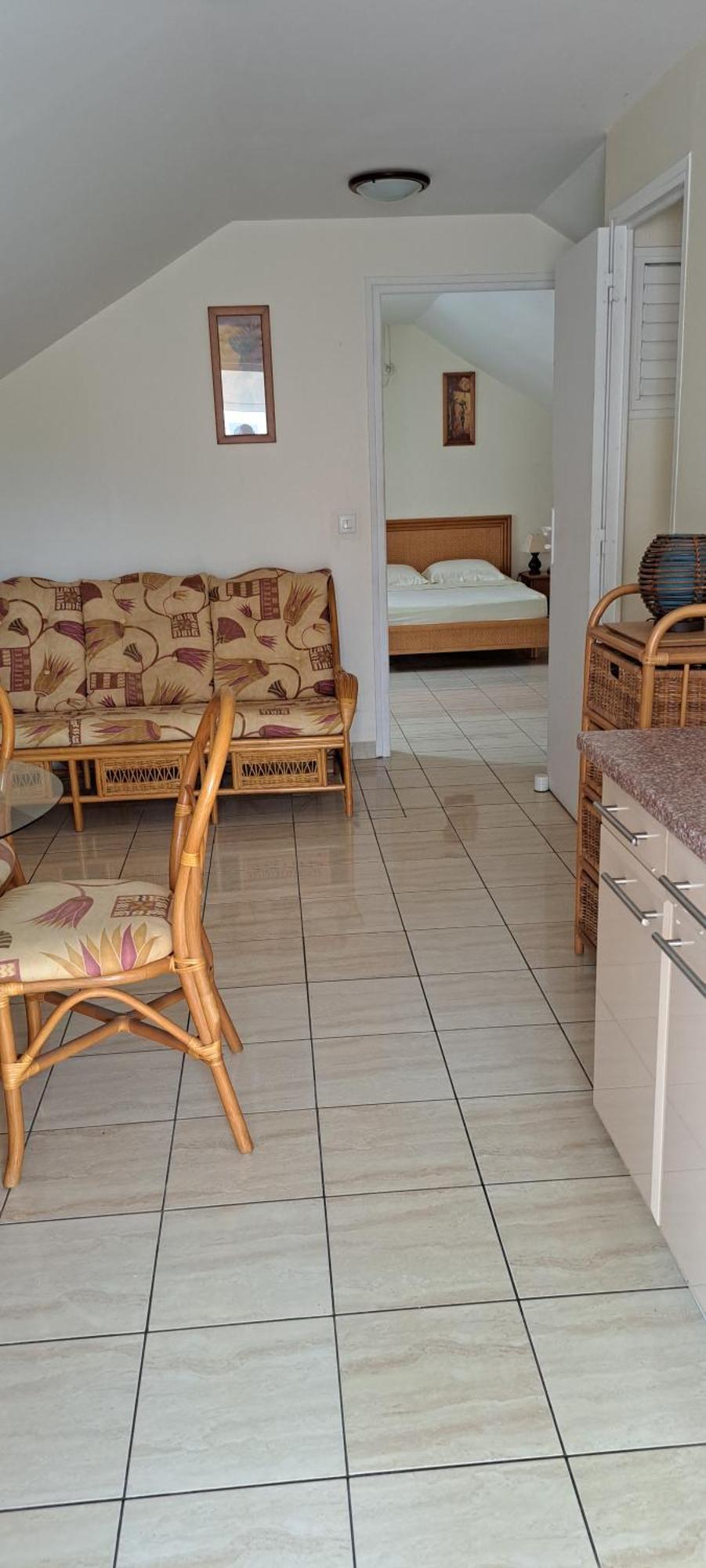 Logement Spacieux Deux Pieces A Baie Mahault Dış mekan fotoğraf